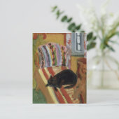 The Living Room, 1920 Briefkaart (Staand voorkant)