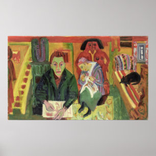 The Living Room, 1920 Poster