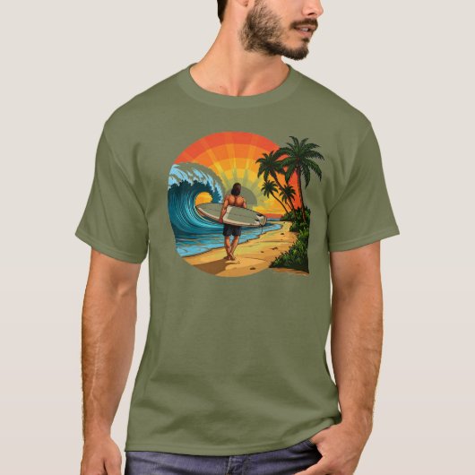 The Local Break - California T-shirt (Voorkant)