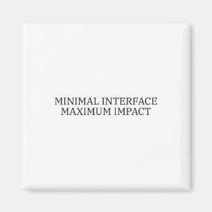 The Logic Anchors Minimaal Interface Technisch Magneet