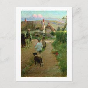 The Loiterers, 1888 (olie op canvas) Briefkaart