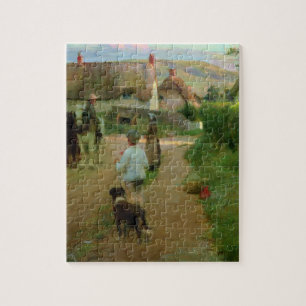 The Loiterers, 1888 (olie op canvas) Legpuzzel