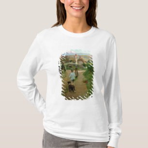 The Loiterers, 1888 (olie op canvas) T-shirt