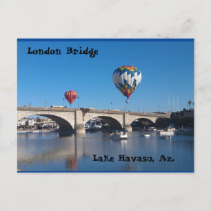 The London Bridge, Lake Havasu, Az. Briefkaart
