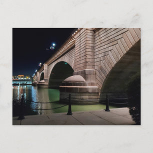 The London Bridge, Lake Havasu, Az. Briefkaart