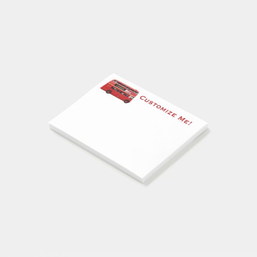 The London Bus Post-it® Notes (Schuin)