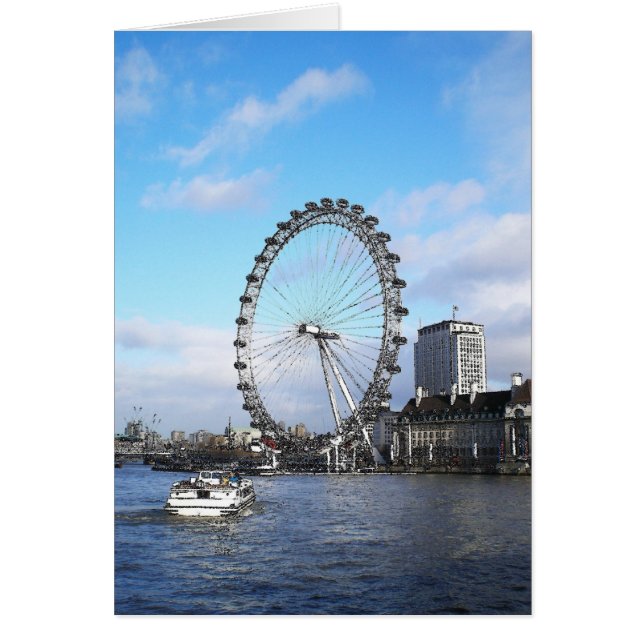 The London Eye (Voorkant)