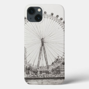 The London Eye 30/10/2006 iPhone 13 Hoesje