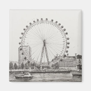 The London Eye 30/10/2006 Magneet