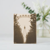 The London Eye - Carte postale (Debout devant)