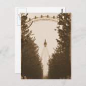 The London Eye - Carte postale (Devant / Derrière)