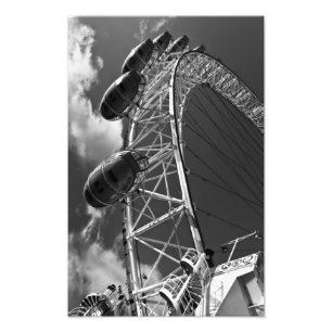 The London Eye Foto Afdruk