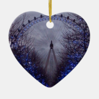 The London Eye Keramisch Ornament