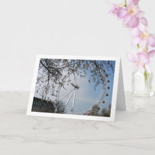 The London Eye, Londen, Engeland Kaart