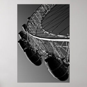 The London Eye Poster