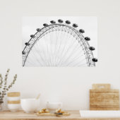 The London Eye Poster (Keuken)