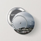 The London Eye Ronde Button 5,7 Cm (Voorkant /achterkant)