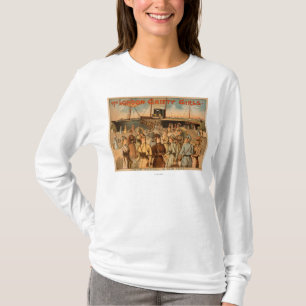 The London Gaiety Girls "Arrival to New York" T-shirt