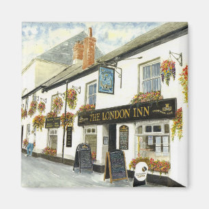 'The London Inn (Padstow)' Magnet Magneet