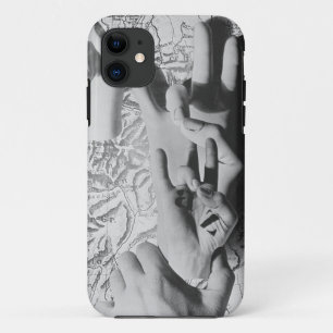 The London-Manchester Stage Coach (The Peveril of iPhone 11 Hoesje