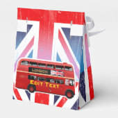 The London Red Bus Bedankdoosjes (Achterkant)