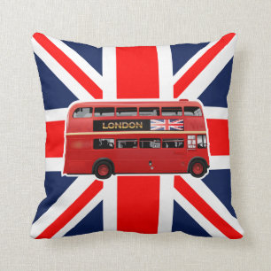 The London Red Bus Kussen