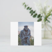 The Lone Sailor Briefkaart (Staand voorkant)