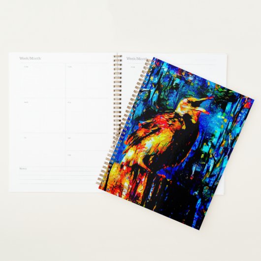 The Lonely Bird 2 Planner (Display)
