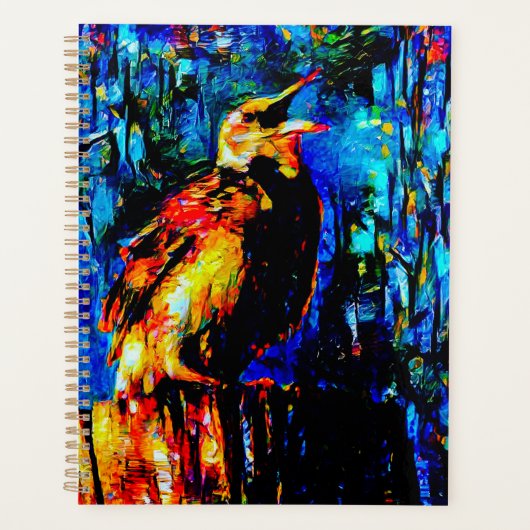 The Lonely Bird 2 Planner (Voorkant)