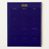 The Lonely Bird 2 Planner (Achterkant)