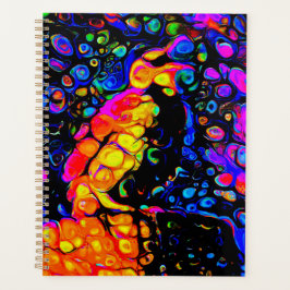 The Lonely Bird 4:  Liquid Art Style  Planner