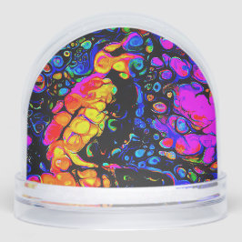 The Lonely Bird 4:  Liquid Art Style  Sneeuwbol