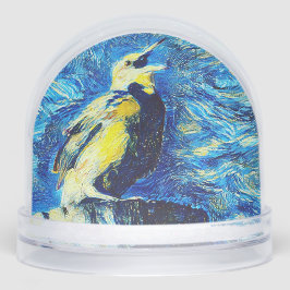 The Lonely Bird VanGogh Style  Sneeuwbol