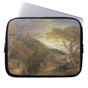 The Lonely Tower, 1868 (m/c & carrosseriekleur en  Laptop Sleeve