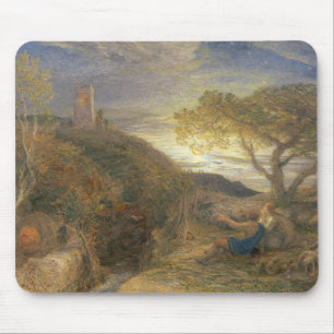 The Lonely Tower, 1868 (m/c & carrosseriekleur en  Muismat