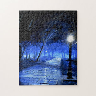 The Lonely Walk of Solace Park Legpuzzel