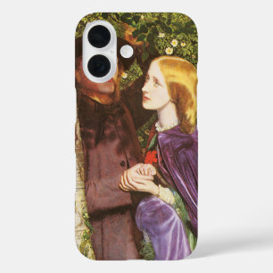 The Long Engagement van Arthur Hughes, Vintage Art iPhone 16 Hoesje