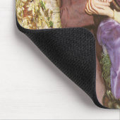 The Long Engagement van Arthur Hughes, Vintage Art Muismat (Hoek)