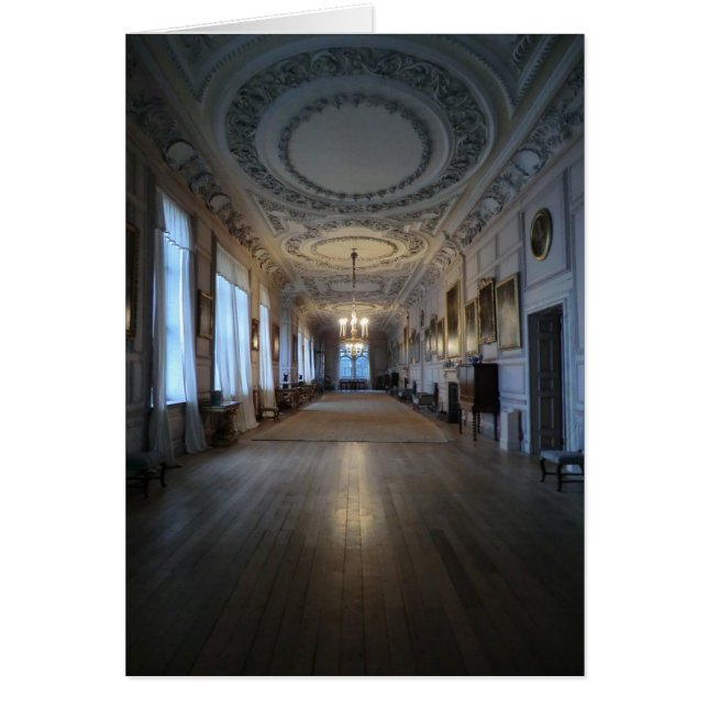 The Long Gallery in Sudbury Hall, Derbyshire (Voorkant)