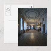 The Long Gallery in Sudbury Hall, Derbyshire Briefkaart (Voorkant / Achterkant)
