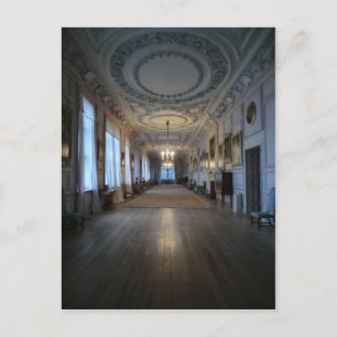 The Long Gallery in Sudbury Hall, Derbyshire Briefkaart