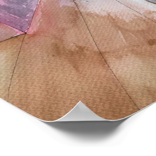 "The Long Goodbye" Poster (Hoek)