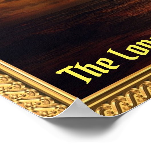 The Long Voyage - Galleons at Sail Poster (Hoek)