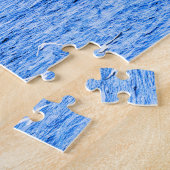 The Long Walk - Galway Jigzaag Puzzle Legpuzzel (Zijkant)