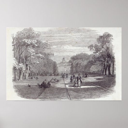 The Long Walk, Windsor Poster (Voorkant)