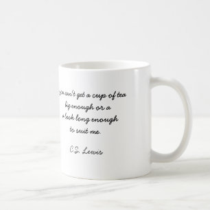 THÉ LONGUE tasse GRANDE/LIVRE