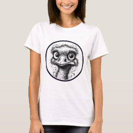 "The Look" Emu Tee T-shirt