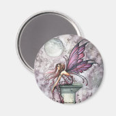 The Lookout Fairy Magnet van Molly Harrison Magneet (Voorkant / Achterkant)