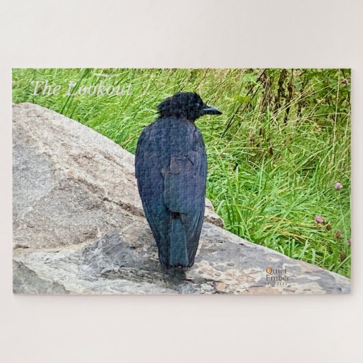 The Lookout - Rustige Ember in de Smokies Legpuzzel (Horizontaal)