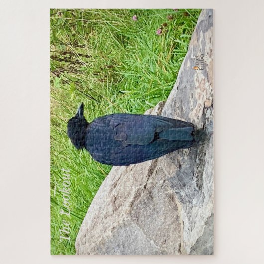 The Lookout - Rustige Ember in de Smokies Legpuzzel (Verticaal)